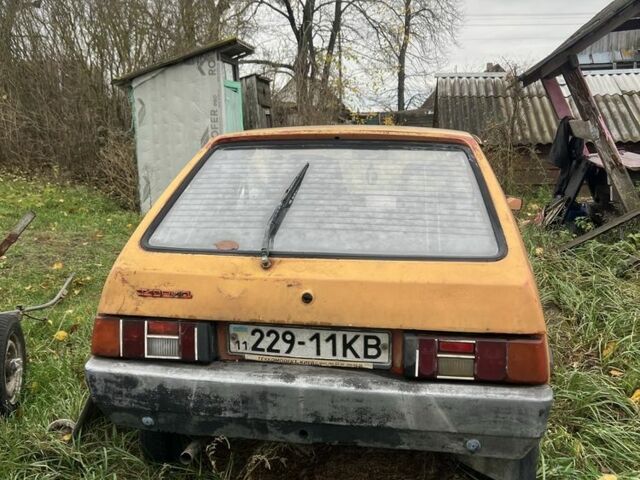 ЗАЗ Таврия 1985 в Макарове на Automoto.ua Желтый ЗАЗ Таврия, объемом двигателя 1.1 л и пробегом 38 тыс. км за 309 $, фото 6 на Automoto.ua