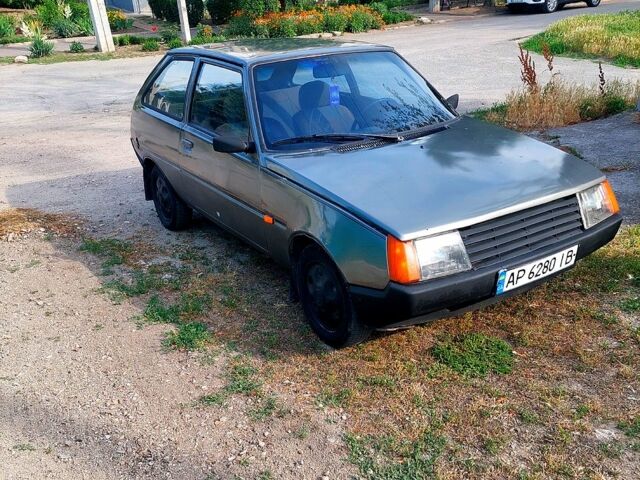 Серый ЗАЗ Таврия, объемом двигателя 1.2 л и пробегом 0 тыс. км за 599 $, фото 1 на Automoto.ua