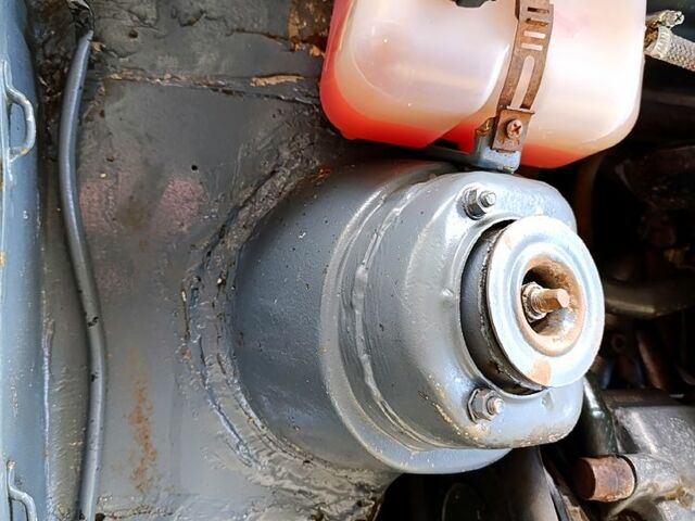 Серый ЗАЗ Таврия, объемом двигателя 1.1 л и пробегом 45 тыс. км за 840 $, фото 5 на Automoto.ua