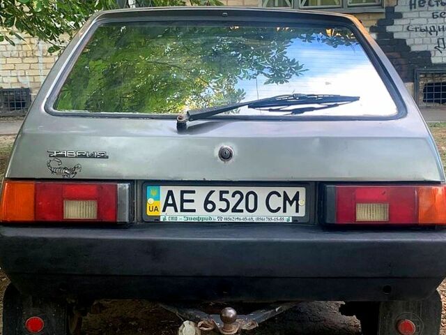 Серый ЗАЗ Таврия, объемом двигателя 1.1 л и пробегом 146 тыс. км за 580 $, фото 3 на Automoto.ua