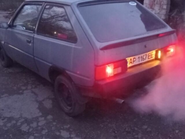 Сірий ЗАЗ Таврія, об'ємом двигуна 1.1 л та пробігом 355 тис. км за 600 $, фото 3 на Automoto.ua