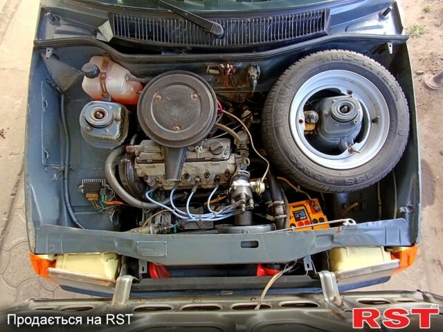 Серый ЗАЗ Таврия, объемом двигателя 1.1 л и пробегом 45 тыс. км за 840 $, фото 4 на Automoto.ua