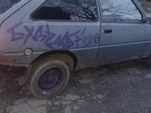 Сірий ЗАЗ Таврія, об'ємом двигуна 1.1 л та пробігом 355 тис. км за 600 $, фото 4 на Automoto.ua