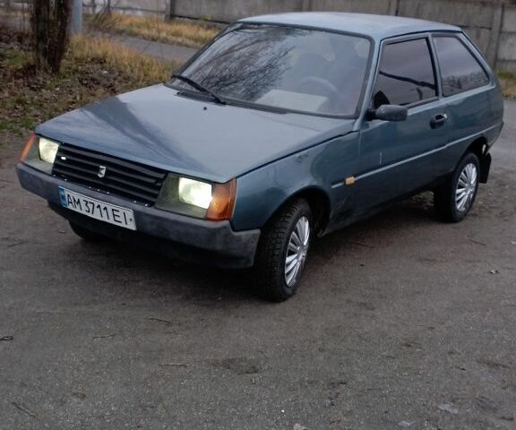 Серый ЗАЗ Таврия, объемом двигателя 1.2 л и пробегом 179 тыс. км за 416 $, фото 1 на Automoto.ua