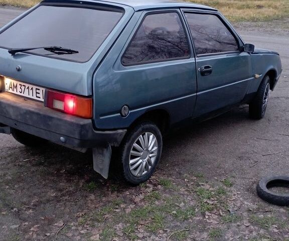 Серый ЗАЗ Таврия, объемом двигателя 1.2 л и пробегом 179 тыс. км за 416 $, фото 2 на Automoto.ua
