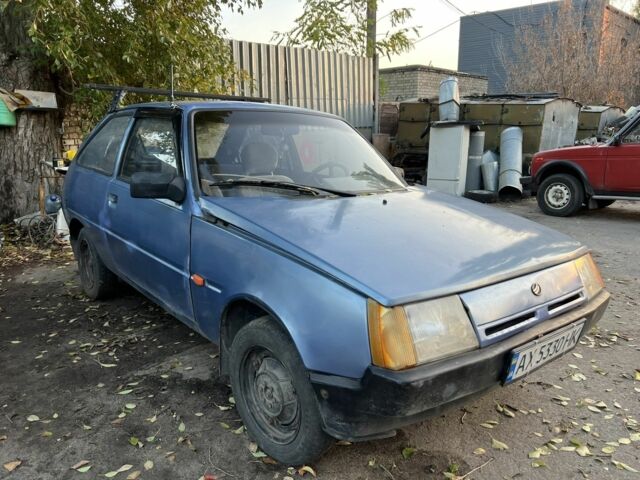 Серый ЗАЗ Таврия, объемом двигателя 1.1 л и пробегом 100 тыс. км за 594 $, фото 7 на Automoto.ua