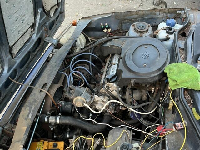 Серый ЗАЗ Таврия, объемом двигателя 1.1 л и пробегом 100 тыс. км за 594 $, фото 5 на Automoto.ua