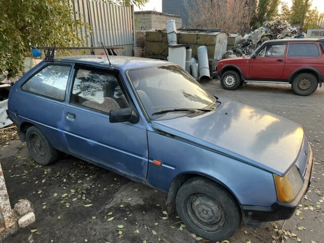 Серый ЗАЗ Таврия, объемом двигателя 1.1 л и пробегом 100 тыс. км за 594 $, фото 1 на Automoto.ua