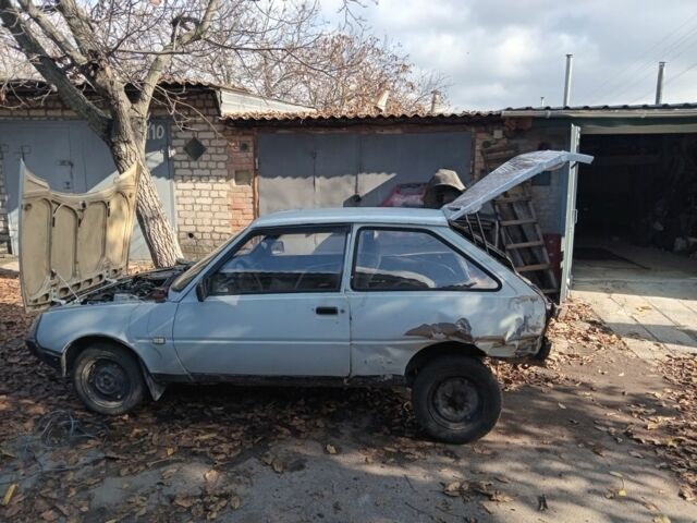 ЗАЗ Таврія 1996 у Кропивницькому (Кіровограді) на Automoto.ua Сірий ЗАЗ Таврія, об'ємом двигуна 1.1 л та пробігом 200 тис. км за 286 $, фото 2 на Automoto.ua