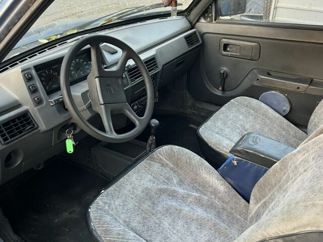 Серый ЗАЗ Таврия, объемом двигателя 1.1 л и пробегом 100 тыс. км за 594 $, фото 6 на Automoto.ua