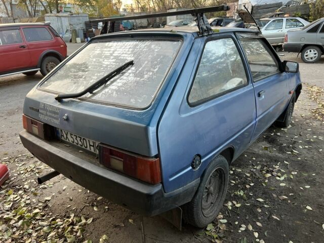 Серый ЗАЗ Таврия, объемом двигателя 1.1 л и пробегом 100 тыс. км за 594 $, фото 3 на Automoto.ua