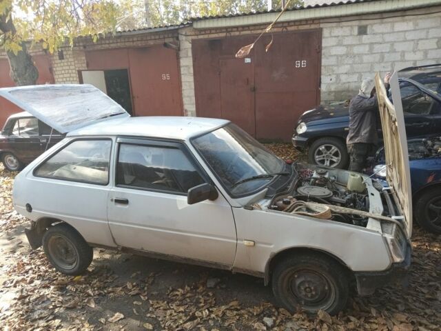 ЗАЗ Таврія 1996 у Кропивницькому (Кіровограді) на Automoto.ua Сірий ЗАЗ Таврія, об'ємом двигуна 1.1 л та пробігом 200 тис. км за 286 $, фото 1 на Automoto.ua