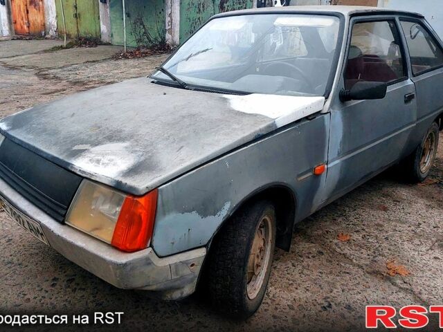 Сірий ЗАЗ Таврія, об'ємом двигуна 1.1 л та пробігом 80 тис. км за 450 $, фото 1 на Automoto.ua