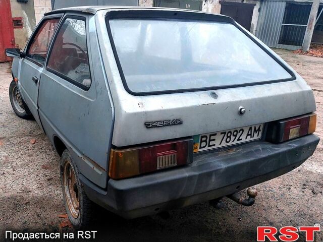 Сірий ЗАЗ Таврія, об'ємом двигуна 1.1 л та пробігом 80 тис. км за 450 $, фото 3 на Automoto.ua
