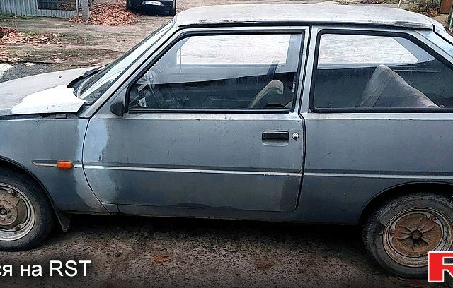 Сірий ЗАЗ Таврія, об'ємом двигуна 1.1 л та пробігом 80 тис. км за 450 $, фото 4 на Automoto.ua