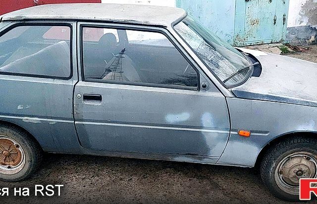 Сірий ЗАЗ Таврія, об'ємом двигуна 1.1 л та пробігом 80 тис. км за 450 $, фото 6 на Automoto.ua