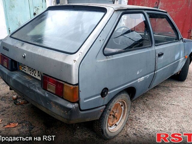 Сірий ЗАЗ Таврія, об'ємом двигуна 1.1 л та пробігом 80 тис. км за 450 $, фото 2 на Automoto.ua