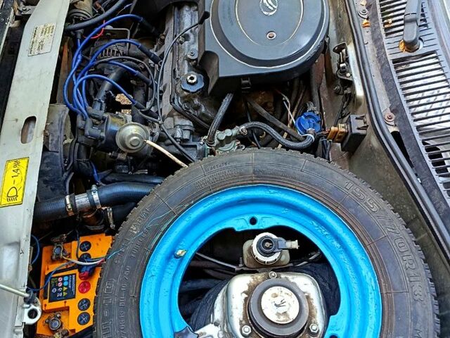 Серый ЗАЗ Таврия, объемом двигателя 1.1 л и пробегом 244 тыс. км за 600 $, фото 6 на Automoto.ua