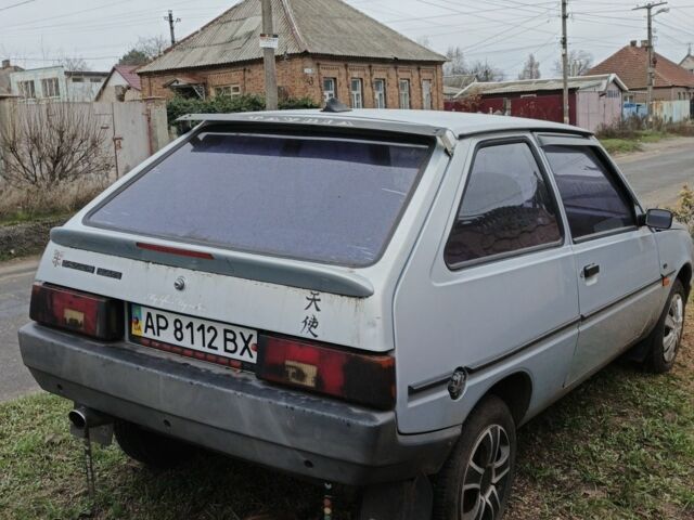 Сірий ЗАЗ Таврія, об'ємом двигуна 0 л та пробігом 170 тис. км за 400 $, фото 1 на Automoto.ua