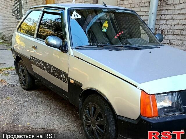 Серый ЗАЗ Таврия, объемом двигателя 1.1 л и пробегом 244 тыс. км за 600 $, фото 10 на Automoto.ua