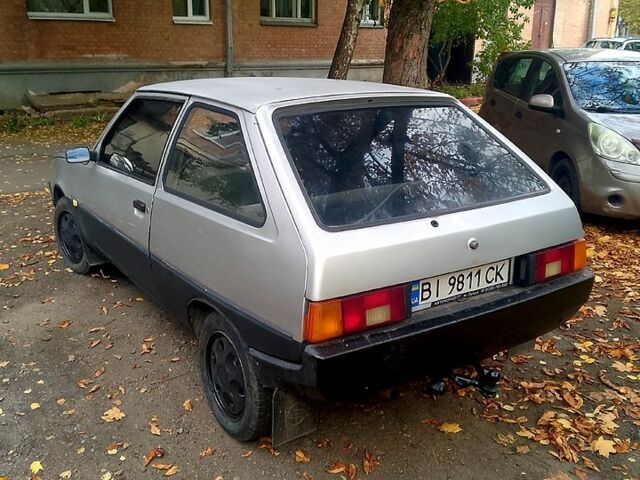 Сірий ЗАЗ Таврія, об'ємом двигуна 1.1 л та пробігом 165 тис. км за 590 $, фото 3 на Automoto.ua