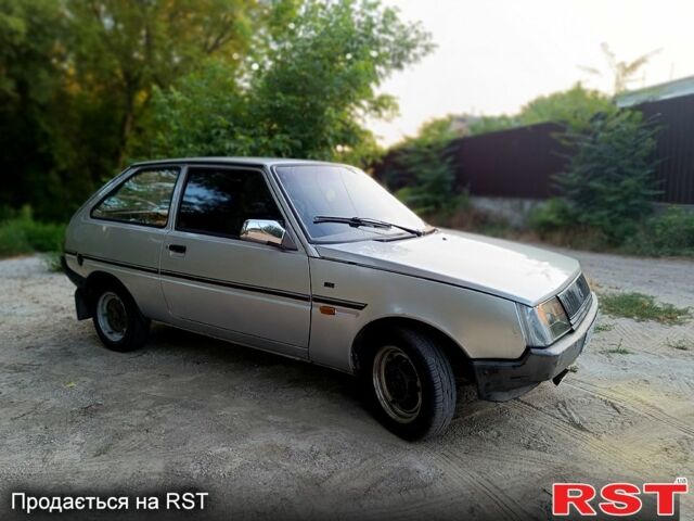 Серый ЗАЗ Таврия, объемом двигателя 1.1 л и пробегом 145 тыс. км за 720 $, фото 4 на Automoto.ua