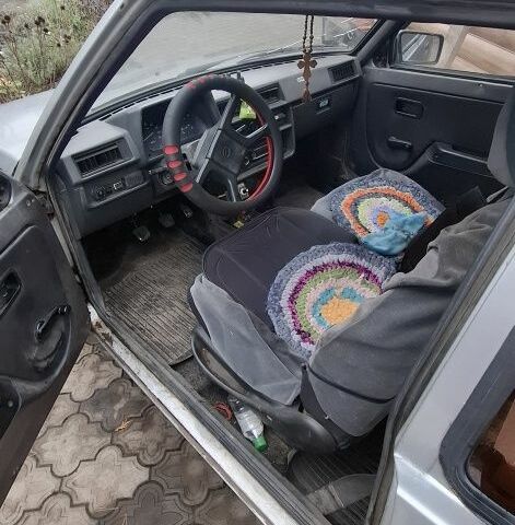 Серый ЗАЗ Таврия, объемом двигателя 0 л и пробегом 186 тыс. км за 477 $, фото 4 на Automoto.ua