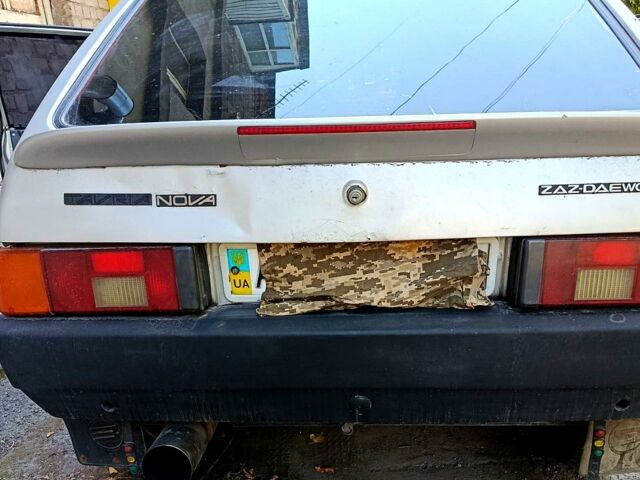 Серый ЗАЗ Таврия, объемом двигателя 1.1 л и пробегом 244 тыс. км за 600 $, фото 7 на Automoto.ua