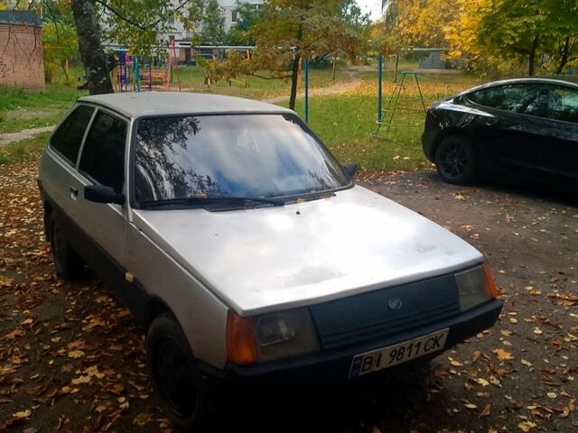 Сірий ЗАЗ Таврія, об'ємом двигуна 1.1 л та пробігом 165 тис. км за 590 $, фото 1 на Automoto.ua