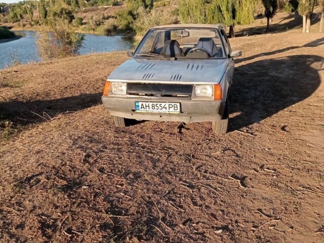 Сірий ЗАЗ Таврія, об'ємом двигуна 1.2 л та пробігом 145 тис. км за 828 $, фото 1 на Automoto.ua