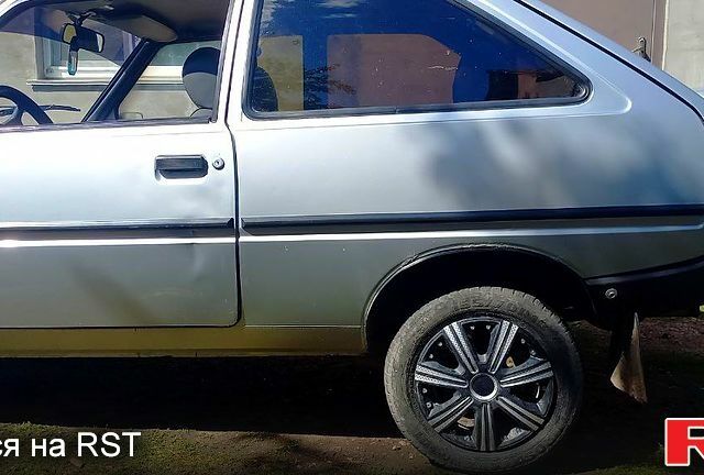 Серый ЗАЗ Таврия, объемом двигателя 1.3 л и пробегом 110 тыс. км за 900 $, фото 4 на Automoto.ua