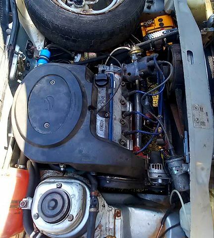 Серый ЗАЗ Таврия, объемом двигателя 1.3 л и пробегом 110 тыс. км за 900 $, фото 5 на Automoto.ua