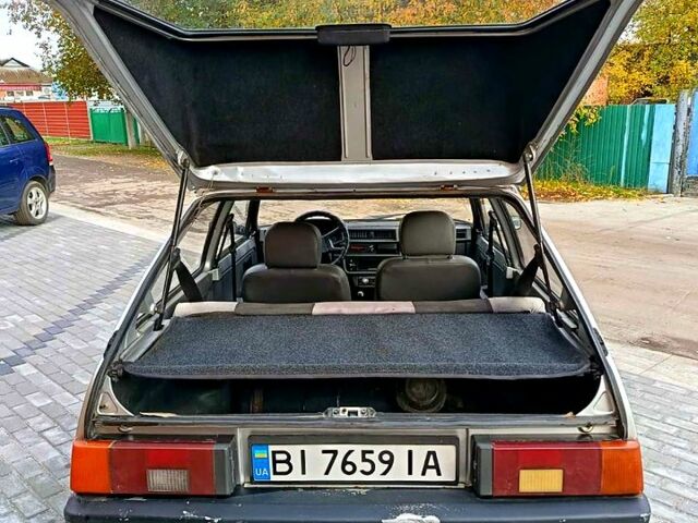 Серый ЗАЗ Таврия, объемом двигателя 1.2 л и пробегом 200 тыс. км за 899 $, фото 7 на Automoto.ua