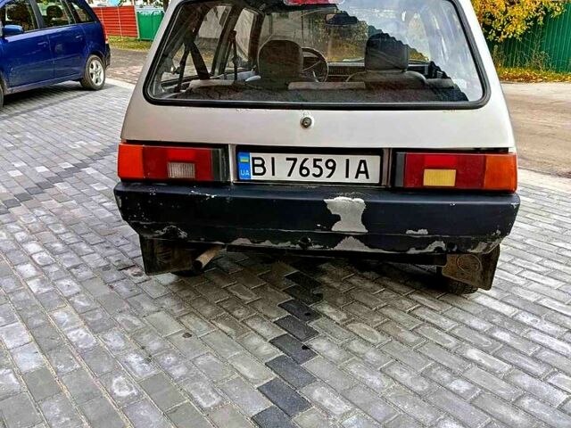 Серый ЗАЗ Таврия, объемом двигателя 1.2 л и пробегом 200 тыс. км за 899 $, фото 1 на Automoto.ua