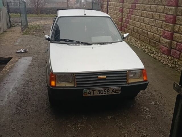 Сірий ЗАЗ Таврія, об'ємом двигуна 1 л та пробігом 52 тис. км за 900 $, фото 4 на Automoto.ua