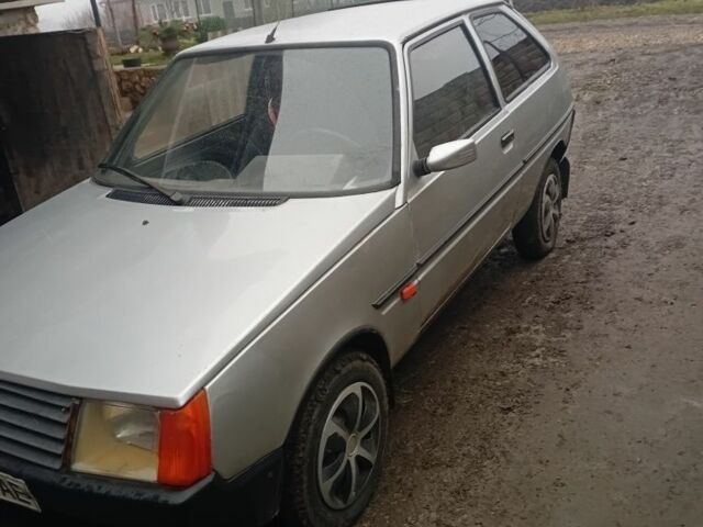 Сірий ЗАЗ Таврія, об'ємом двигуна 1 л та пробігом 52 тис. км за 900 $, фото 3 на Automoto.ua