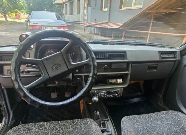Сірий ЗАЗ Таврія, об'ємом двигуна 1.2 л та пробігом 175 тис. км за 1200 $, фото 6 на Automoto.ua