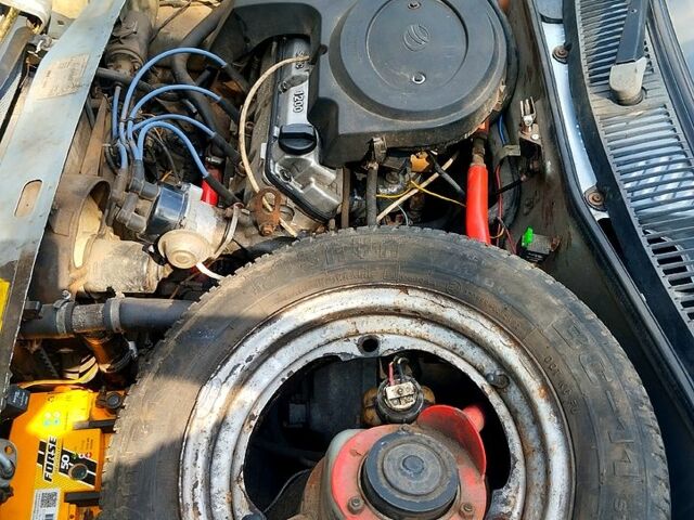 Серый ЗАЗ Таврия, объемом двигателя 1.2 л и пробегом 81 тыс. км за 900 $, фото 9 на Automoto.ua