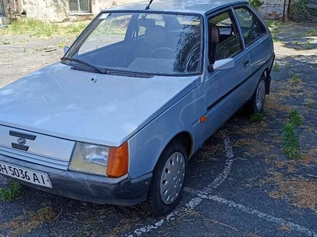 Серый ЗАЗ Таврия, объемом двигателя 1.3 л и пробегом 75 тыс. км за 968 $, фото 5 на Automoto.ua