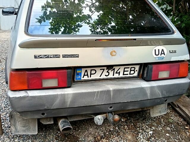 Серый ЗАЗ Таврия, объемом двигателя 1.2 л и пробегом 163 тыс. км за 900 $, фото 1 на Automoto.ua