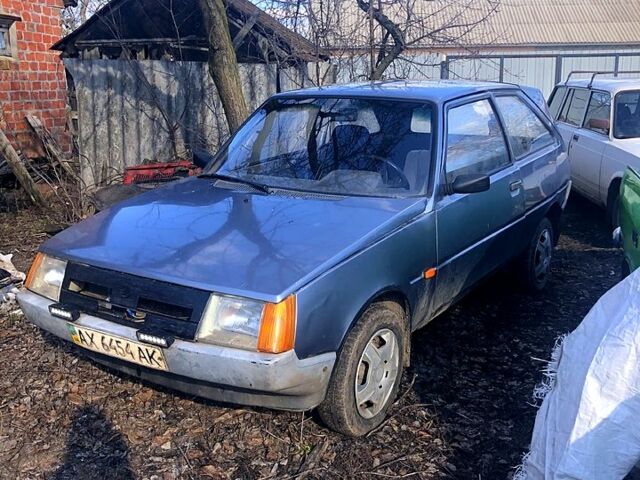 Серый ЗАЗ Таврия, объемом двигателя 1.1 л и пробегом 0 тыс. км за 410 $, фото 1 на Automoto.ua