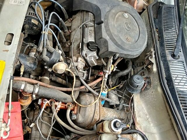 Серый ЗАЗ Таврия, объемом двигателя 1.2 л и пробегом 163 тыс. км за 900 $, фото 5 на Automoto.ua