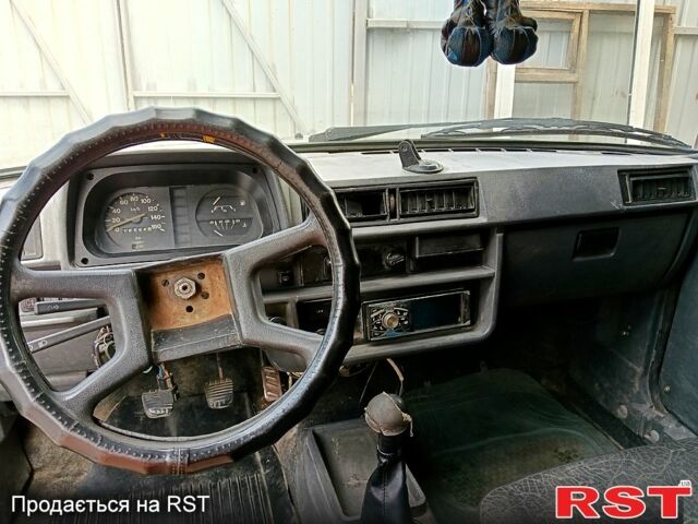 Серый ЗАЗ Таврия, объемом двигателя 1.2 л и пробегом 163 тыс. км за 900 $, фото 4 на Automoto.ua