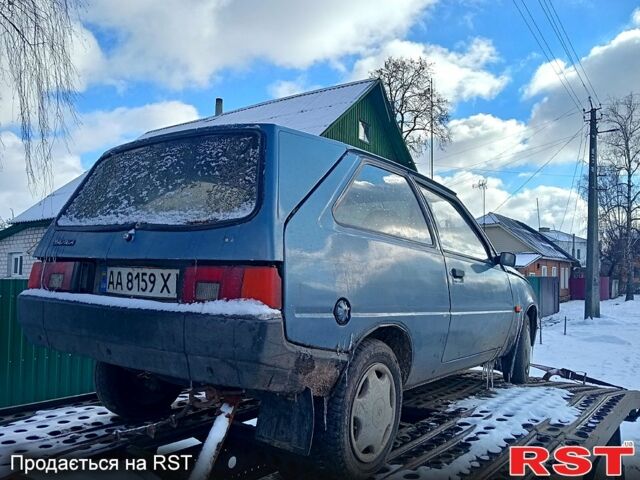 Серый ЗАЗ Таврия, объемом двигателя 1.2 л и пробегом 100 тыс. км за 400 $, фото 4 на Automoto.ua