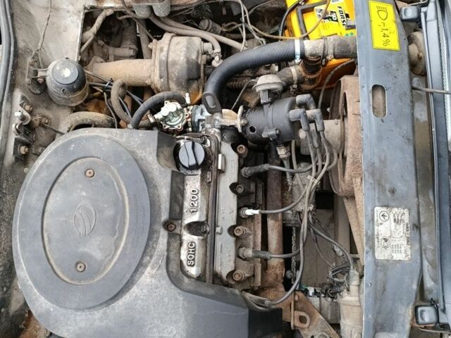 Сірий ЗАЗ Таврія, об'ємом двигуна 1.2 л та пробігом 114 тис. км за 1050 $, фото 4 на Automoto.ua