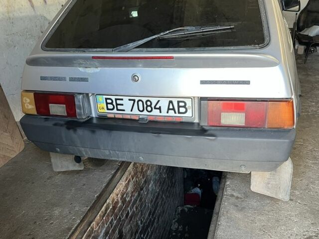 Серый ЗАЗ Таврия, объемом двигателя 1.2 л и пробегом 245 тыс. км за 700 $, фото 3 на Automoto.ua