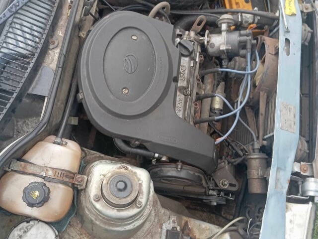 Серый ЗАЗ Таврия, объемом двигателя 1.2 л и пробегом 3 тыс. км за 1079 $, фото 8 на Automoto.ua