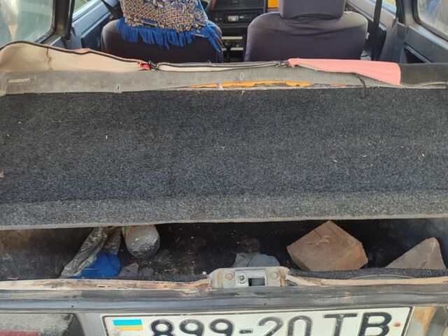 Серый ЗАЗ Таврия, объемом двигателя 2.45 л и пробегом 160 тыс. км за 191 $, фото 4 на Automoto.ua