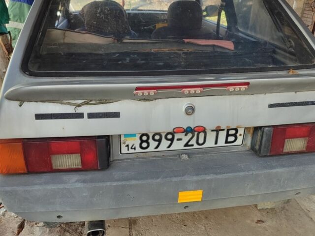 Серый ЗАЗ Таврия, объемом двигателя 2.45 л и пробегом 160 тыс. км за 191 $, фото 2 на Automoto.ua