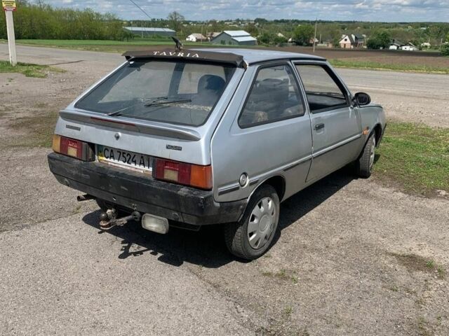 Серый ЗАЗ Таврия, объемом двигателя 1.1 л и пробегом 200 тыс. км за 474 $, фото 5 на Automoto.ua